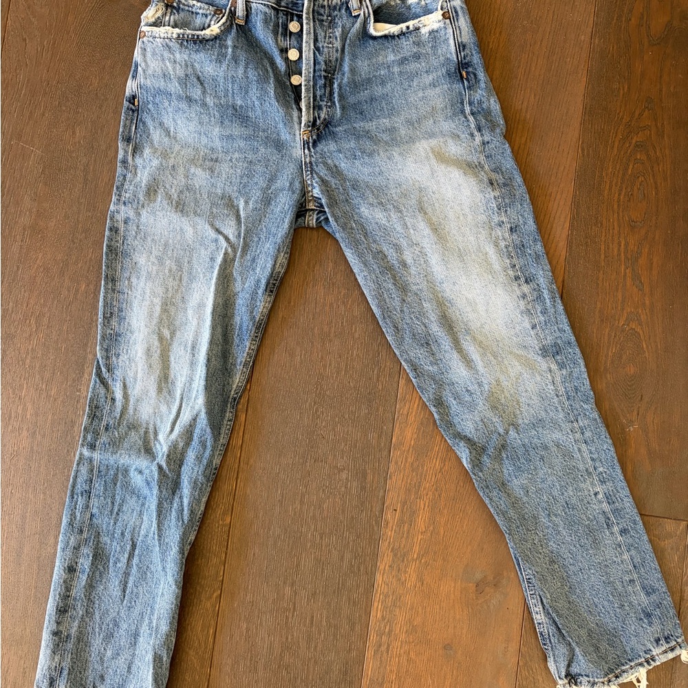 Agolde - Riley crop 25 - GUC